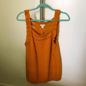 J Crew Woven Tank
